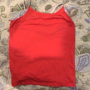 Calvin Klein Hot Pink Sleepwear Tank